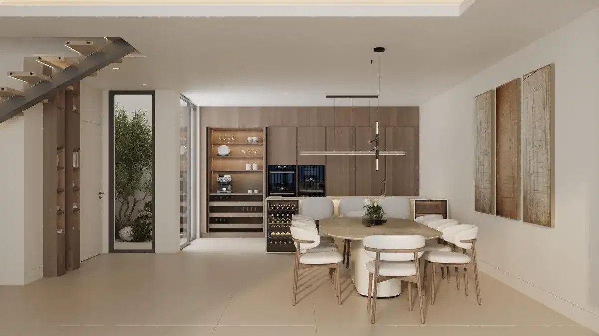 4-Bedroom, 3-Bathroom Contemporary Townhouse in San Pedro de Alcantara Marbella
