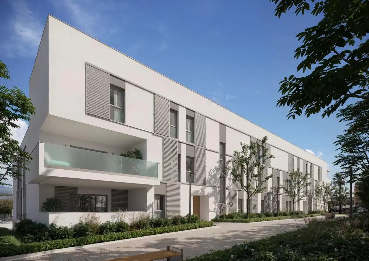 2-Bedroom, 2-Bathroom Apartment with Rooftop Pool and Gym in San Pedro de Alcántara