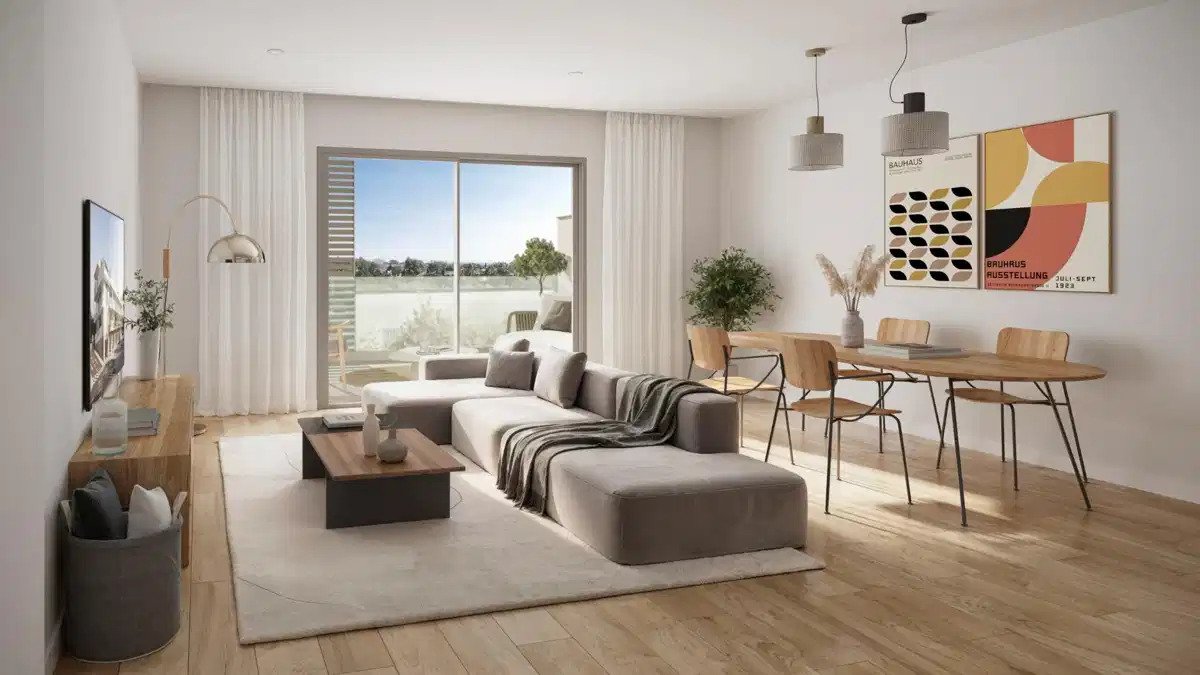 2-Bedroom, 2-Bathroom Apartment with Rooftop Pool and Gym in San Pedro de Alcántara