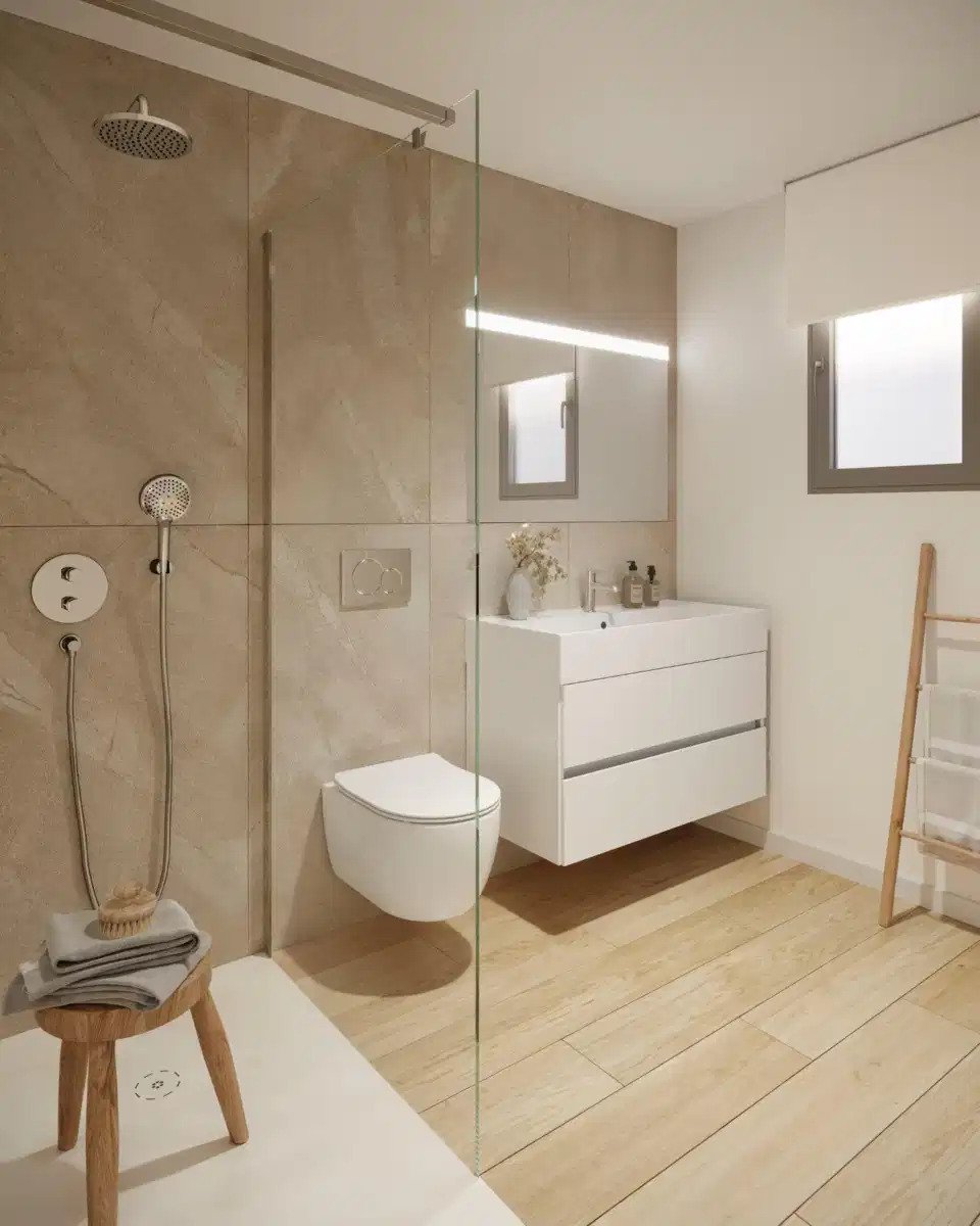 2-Bedroom, 2-Bathroom Apartment with Rooftop Pool and Gym in San Pedro de Alcántara