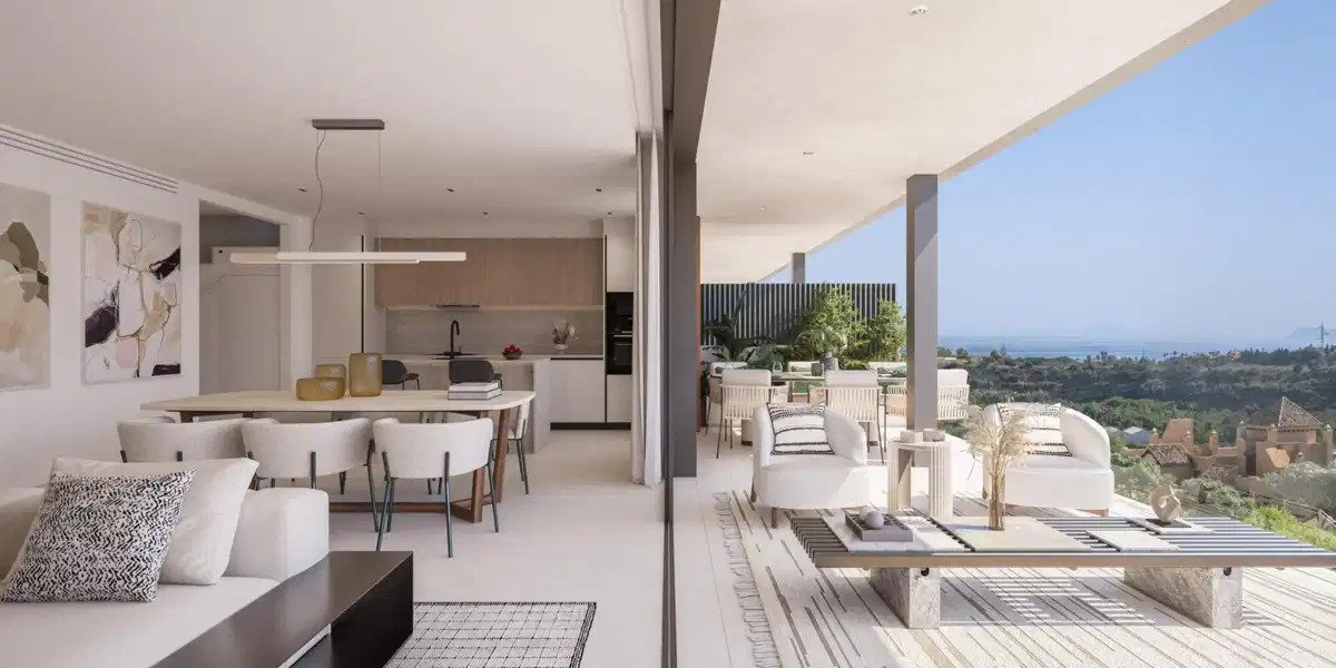 2-Bedroom, 2-Bathroom Apartment in Estepona’s New Golden Mile with Southwest-Facing Terrace