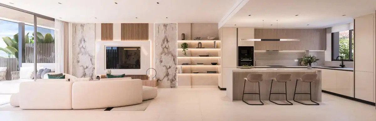 2-Bedroom, 2-Bathroom Apartment in Estepona’s New Golden Mile with Southwest-Facing Terrace