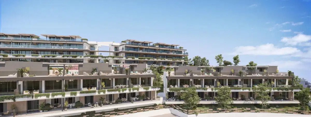 2-Bedroom, 2-Bathroom Apartment in Estepona’s New Golden Mile with Southwest-Facing Terrace