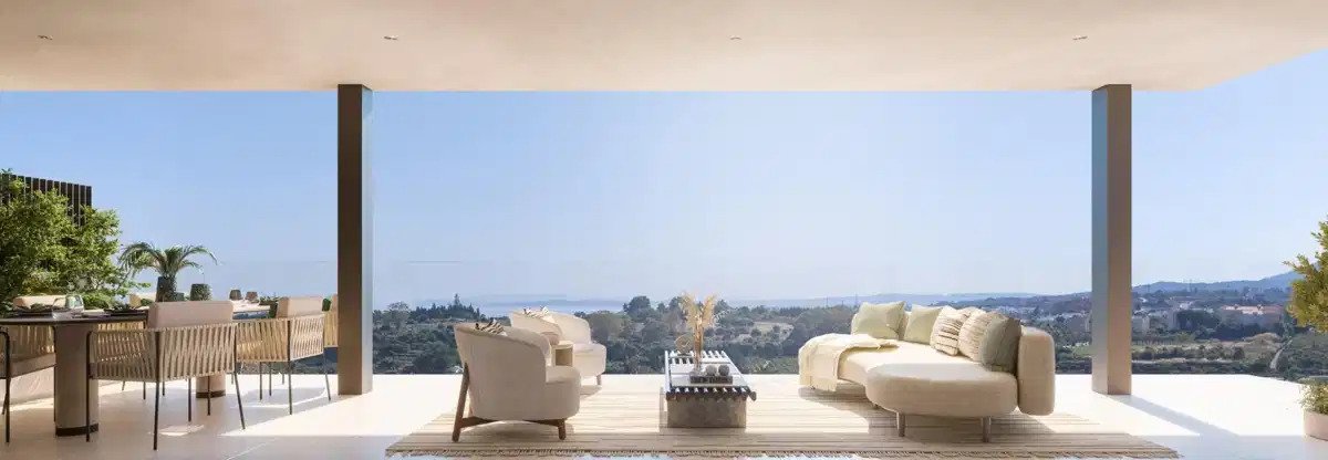 2-Bedroom, 2-Bathroom Apartment in Estepona’s New Golden Mile with Southwest-Facing Terrace