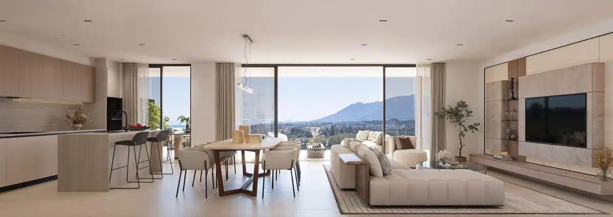 3-Bedroom, 3-Bathroom Townhouse in Estepona’s Prestigious New Golden Mile