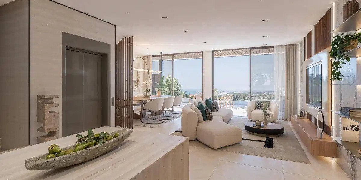 3-Bedroom, 3-Bathroom Townhouse in Estepona’s Prestigious New Golden Mile