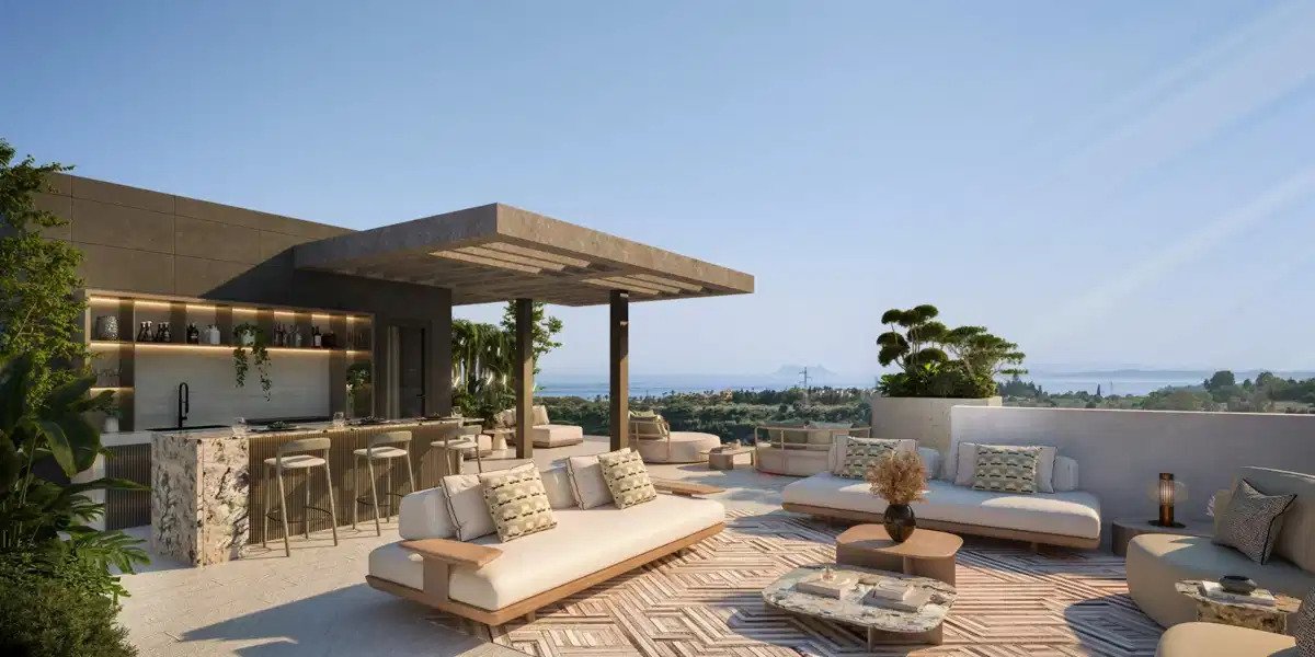 3-Bedroom, 3-Bathroom Townhouse in Estepona’s Prestigious New Golden Mile