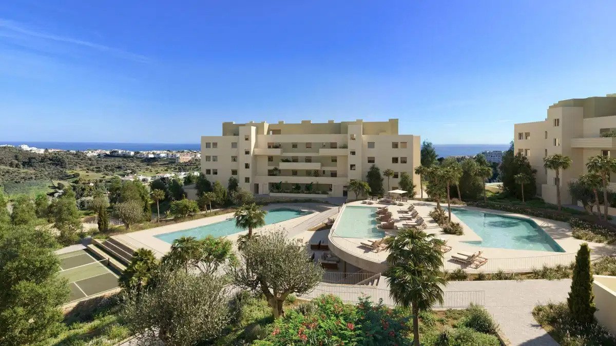 2-Bedroom, 2-Bathroom Apartment with Spacious Terraces and Open Views in Mijas Costa