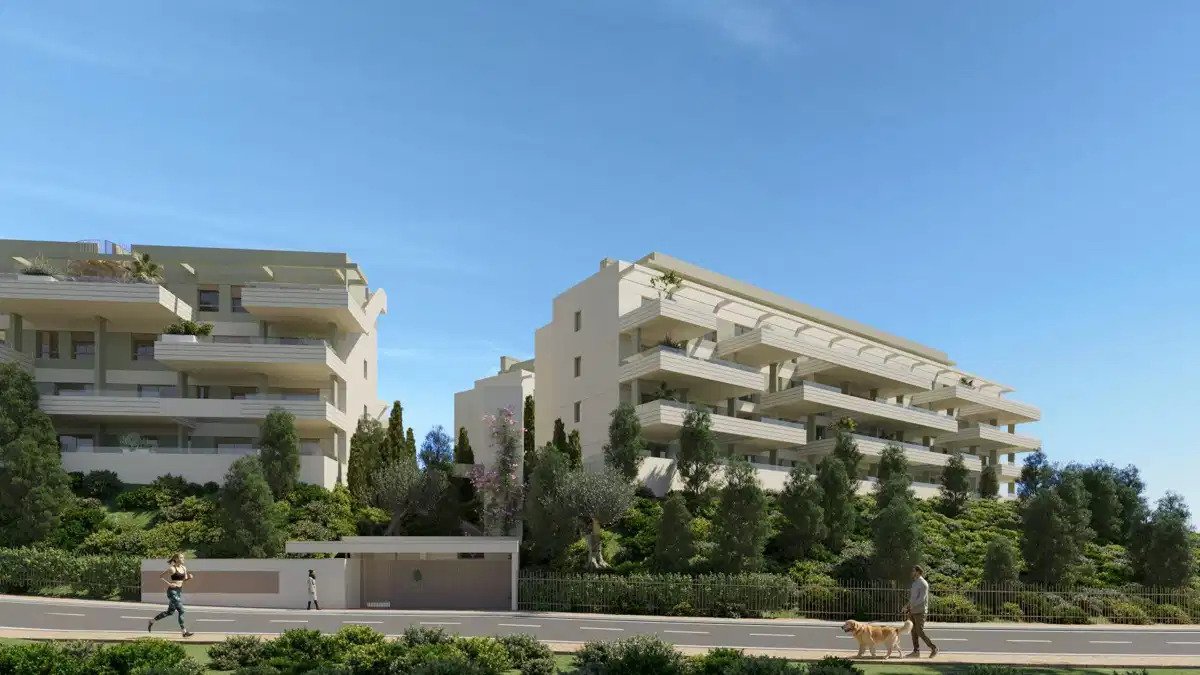 2-Bedroom, 2-Bathroom Apartment with Spacious Terraces and Open Views in Mijas Costa