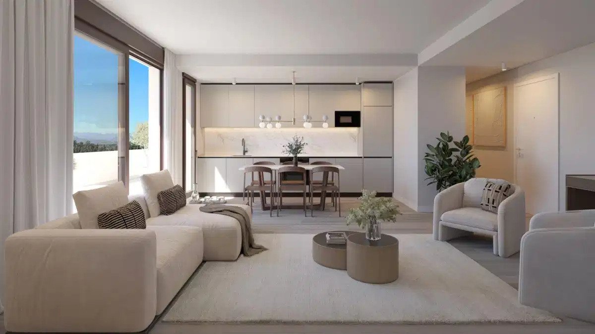2-Bedroom, 2-Bathroom Apartment with Spacious Terraces and Open Views in Mijas Costa