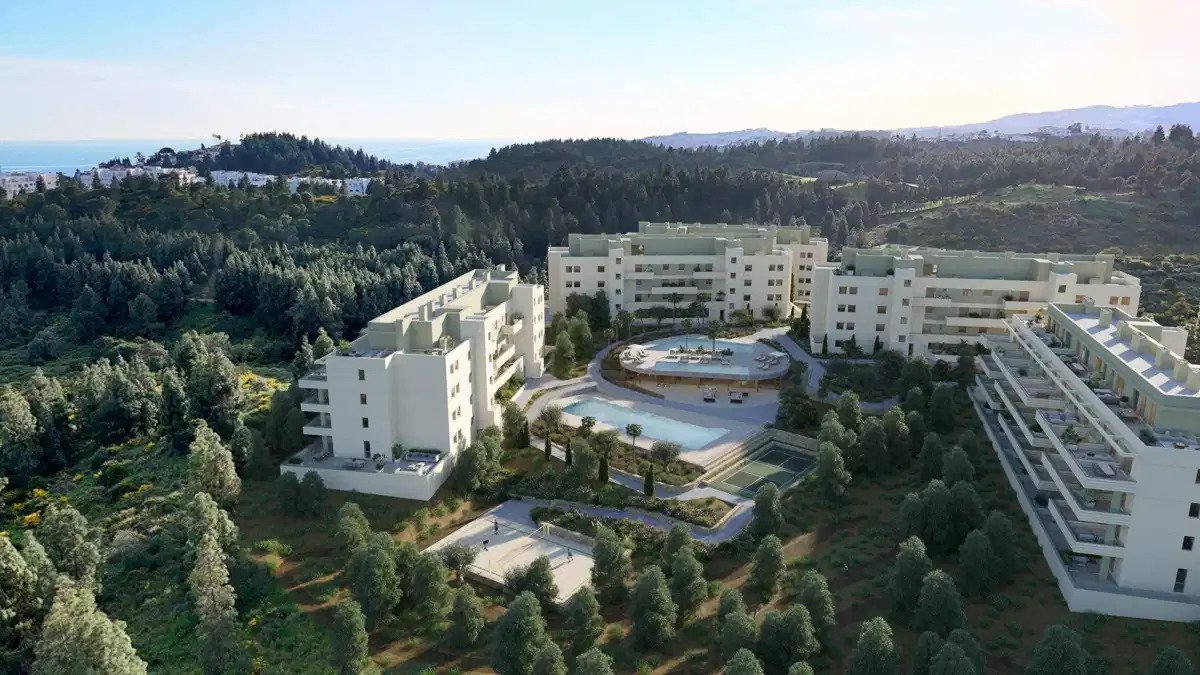2-Bedroom, 2-Bathroom Penthouse with Open Views and Spacious Terrace in Mijas Costa
