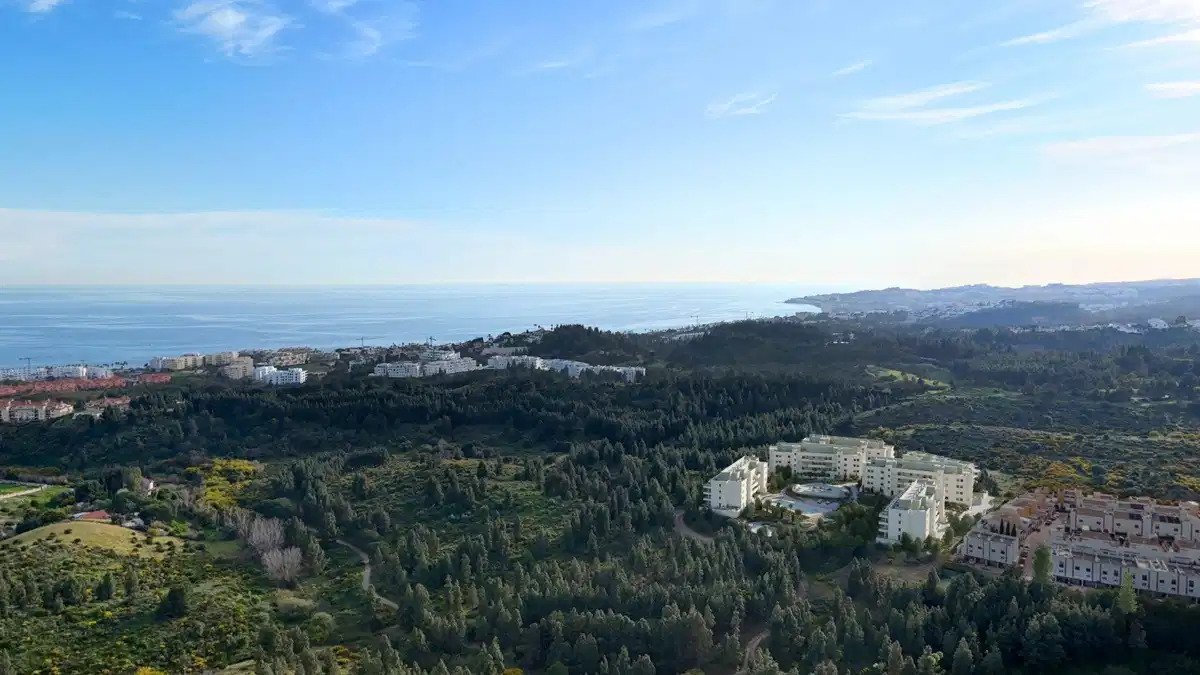2-Bedroom, 2-Bathroom Penthouse with Open Views and Spacious Terrace in Mijas Costa