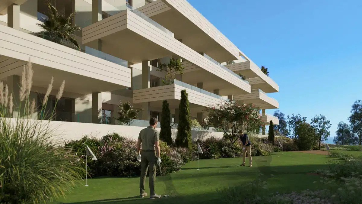 2-Bedroom, 2-Bathroom Penthouse with Open Views and Spacious Terrace in Mijas Costa