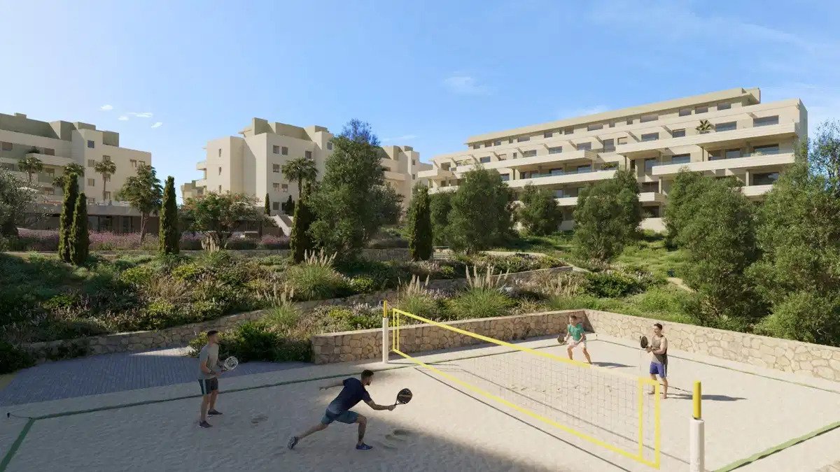 2-Bedroom, 2-Bathroom Penthouse with Open Views and Spacious Terrace in Mijas Costa