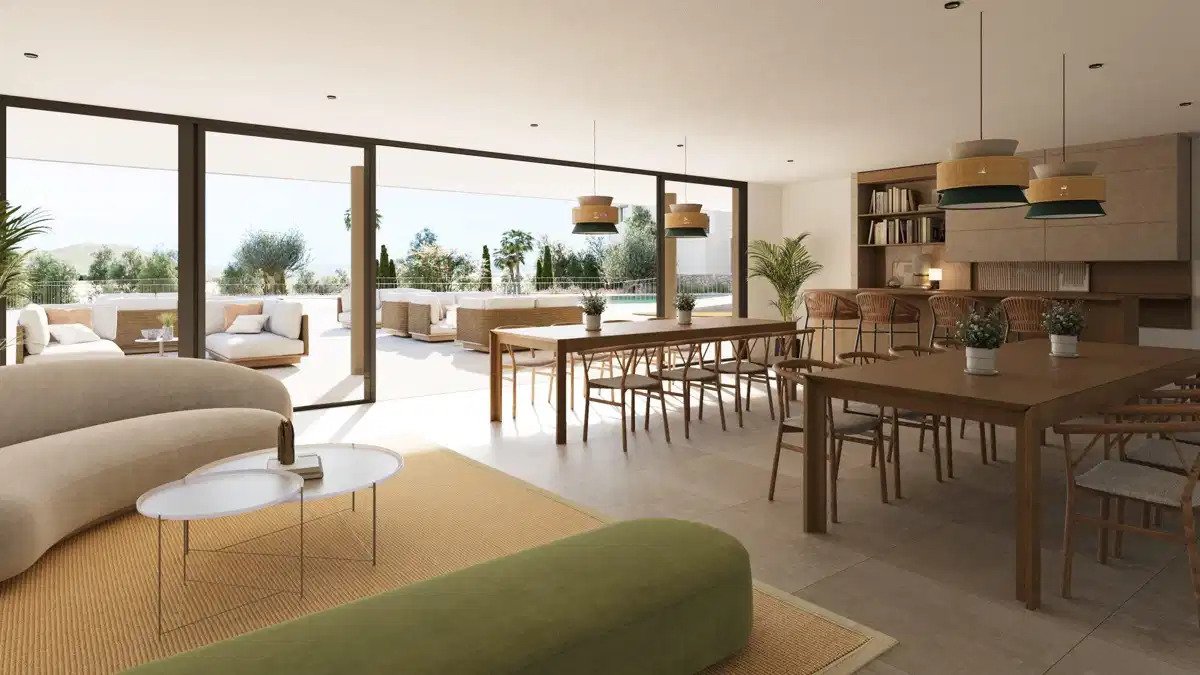 2-Bedroom, 2-Bathroom Penthouse with Open Views and Spacious Terrace in Mijas Costa