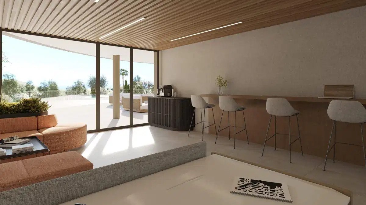 2-Bedroom, 2-Bathroom Penthouse with Open Views and Spacious Terrace in Mijas Costa