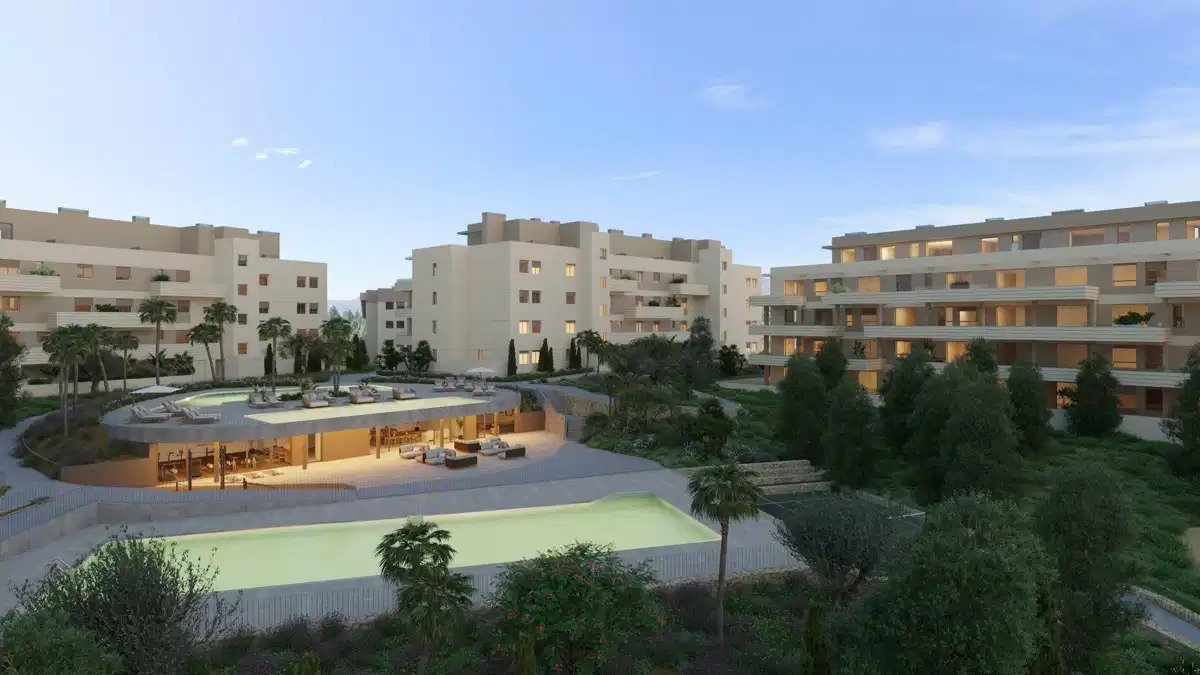 2-Bedroom, 2-Bathroom Penthouse with Open Views and Spacious Terrace in Mijas Costa