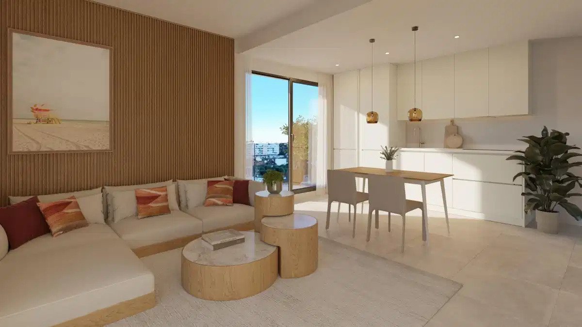 1-Bedroom, 1-Bathroom Modern Apartment in Las Lagunas, Mijas Costa