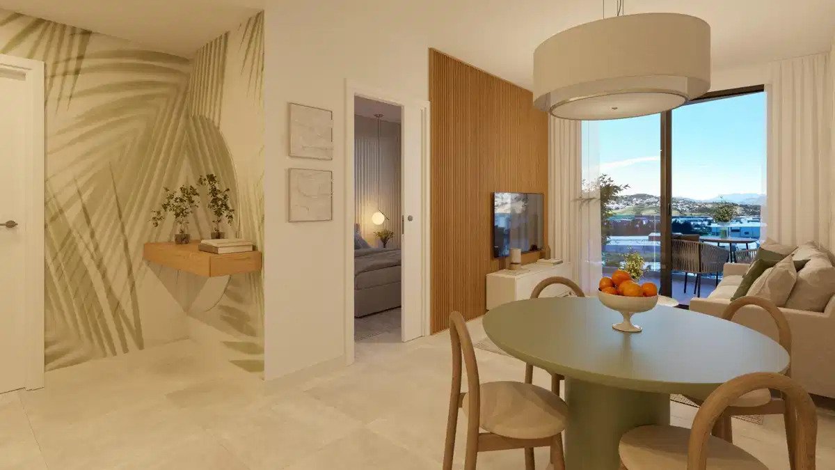1-Bedroom, 1-Bathroom Modern Apartment in Las Lagunas, Mijas Costa