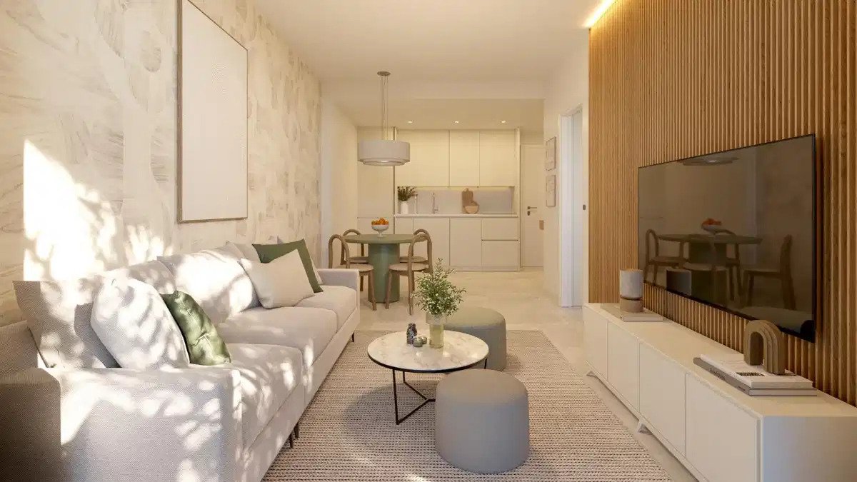 1-Bedroom, 1-Bathroom Modern Apartment in Las Lagunas, Mijas Costa