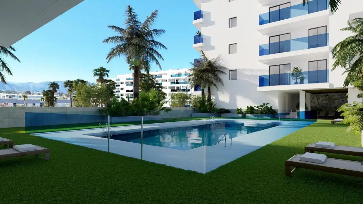 1-Bedroom, 1-Bathroom Modern Penthouse Apartments in Las Lagunas, Mijas Costa