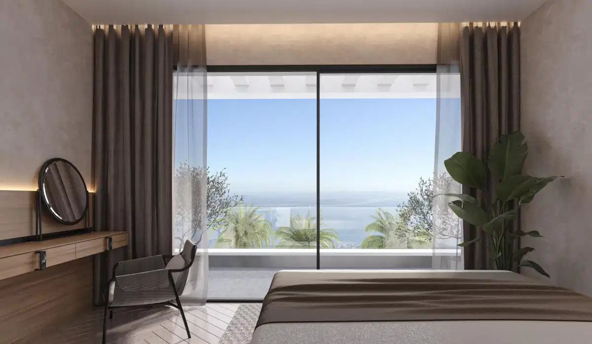 2-Bedroom, 2-Bathroom Luxury Apartment Near Estepona Beach with Panoramic Sea Views