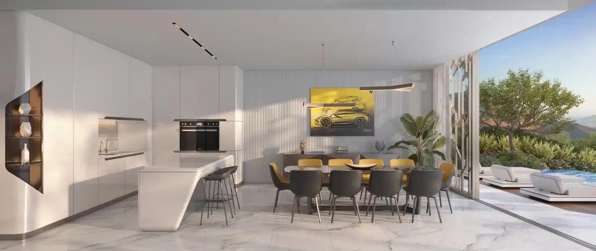 4-Bedroom, 5-Bathroom Luxury Villas Inspired by Lamborghini in Benahavís