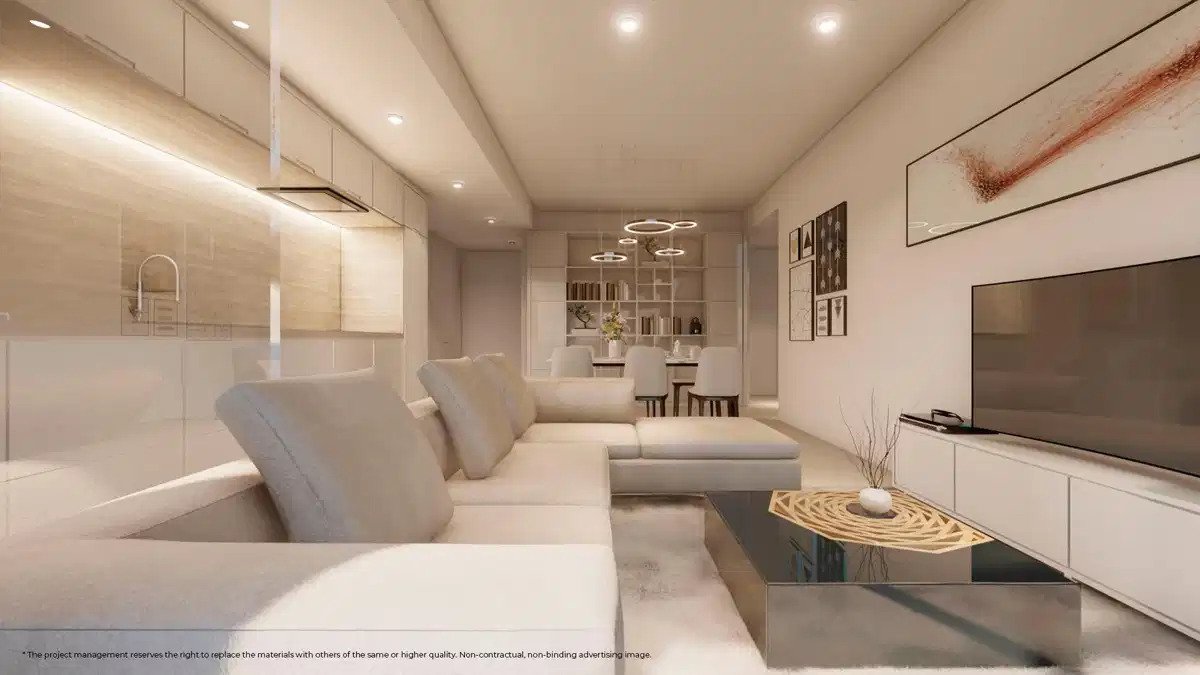 3-Bedroom, 2-Bathroom Sea View New Build Apartment in Benalmadena