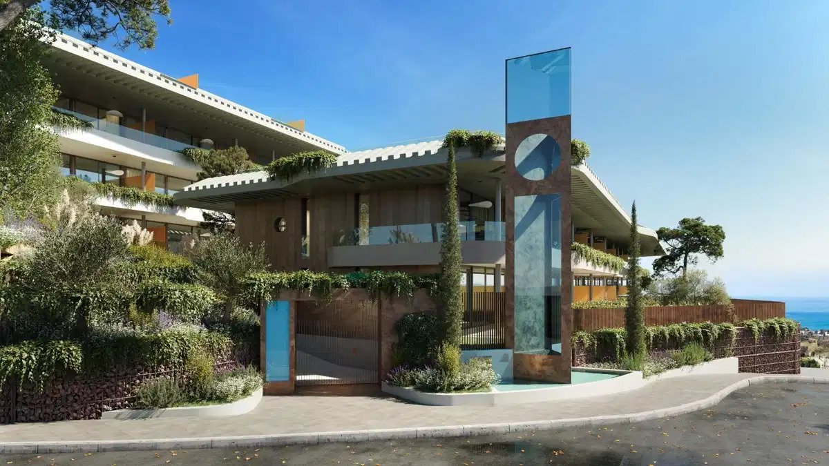 3-Bedroom, 2-Bathroom Penthouse with Sustainable Luxury and Sea Views in El Higuerón