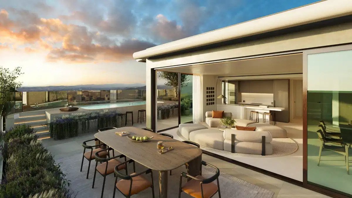 3-Bedroom, 2-Bathroom Penthouse with Sustainable Luxury and Sea Views in El Higuerón