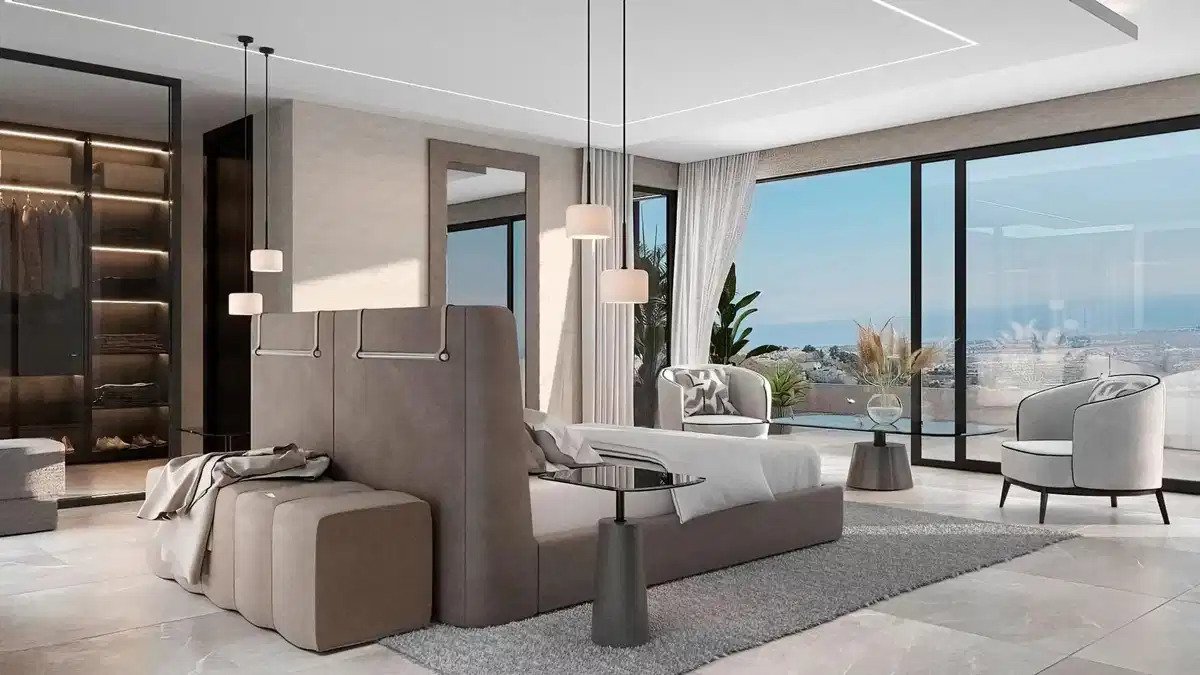 6-Bedroom, 7-Bathroom Luxury Villa with Panoramic Sea Views in Benahavis