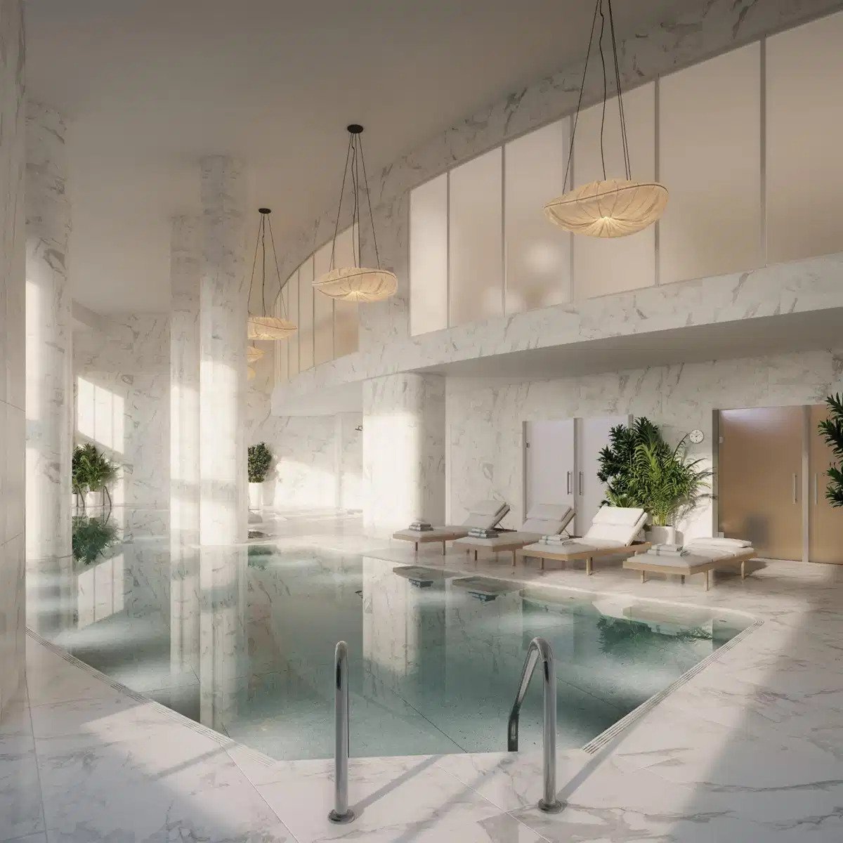 2-Bedroom, 2-Bathroom Luxury Beachfront Apartment with Panoramic Sea Views in Málaga City
