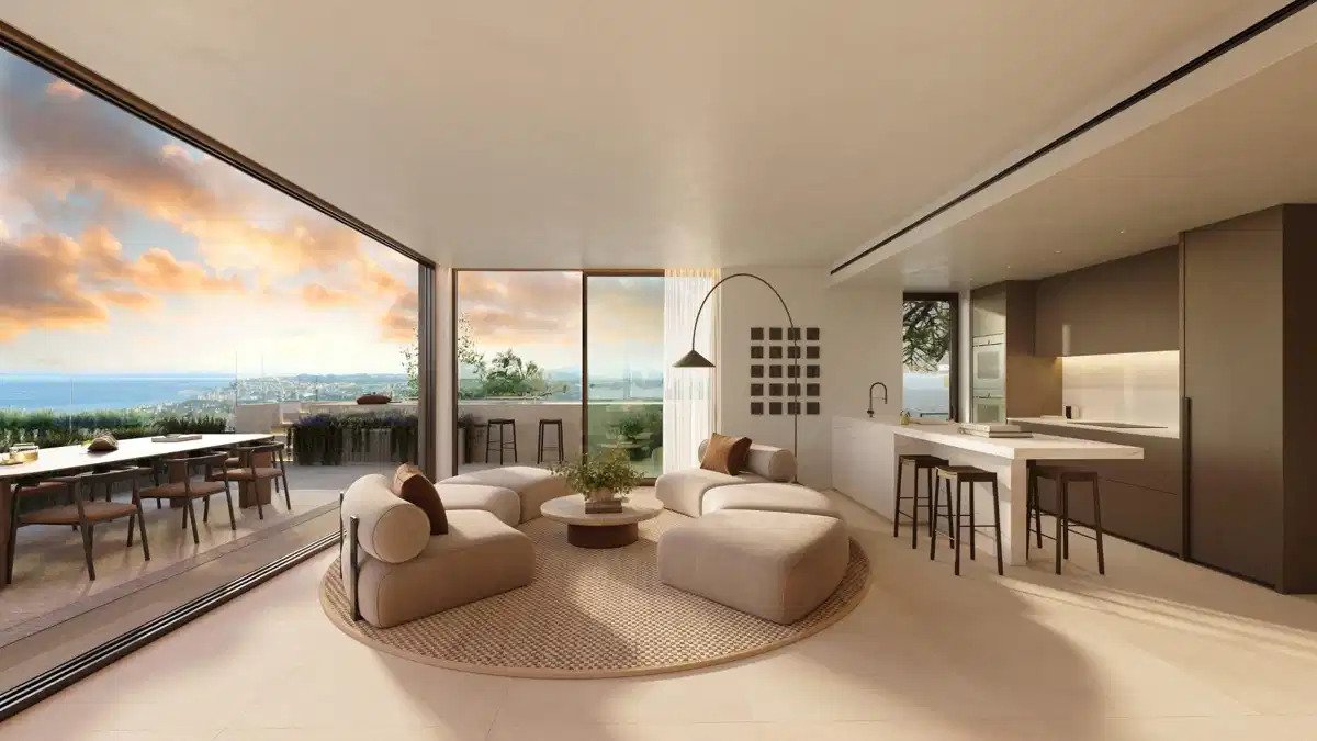 2-Bedroom, 2-Bathroom Penthouse with Private Pool and Sea Views in El Higuerón, Costa del Sol