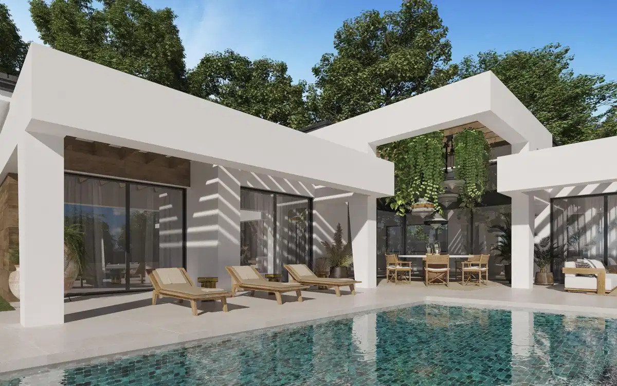 4-Bedroom, 5-Bathroom Exclusive Luxury Villa with Private Garden and Advanced Home Technology