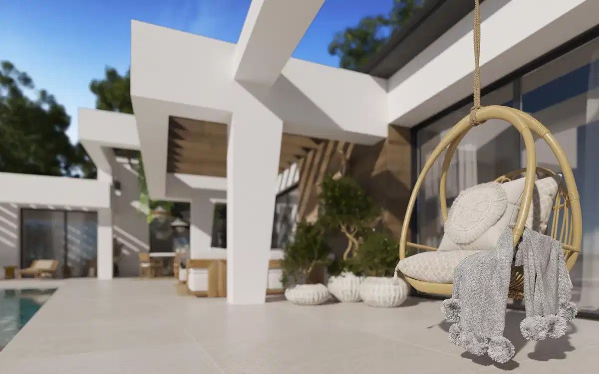 4-Bedroom, 5-Bathroom Exclusive Luxury Villa with Private Garden and Advanced Home Technology