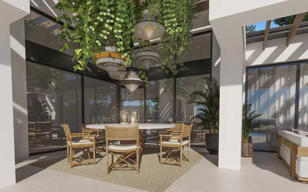 4-Bedroom, 5-Bathroom Exclusive Luxury Villa with Private Garden and Advanced Home Technology