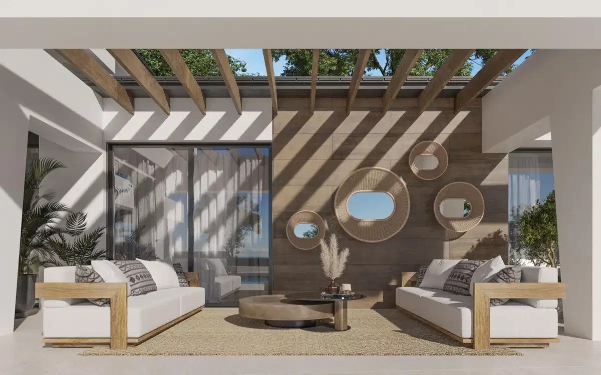 4-Bedroom, 5-Bathroom Exclusive Luxury Villa with Private Garden and Advanced Home Technology
