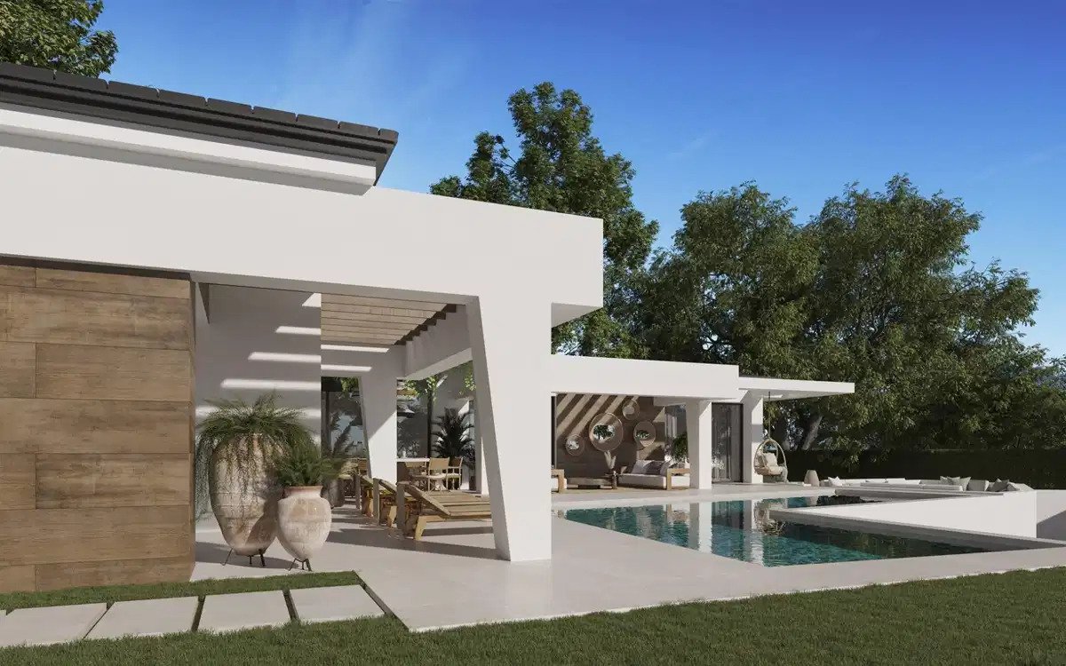 4-Bedroom, 5-Bathroom Exclusive Luxury Villa with Private Garden and Advanced Home Technology