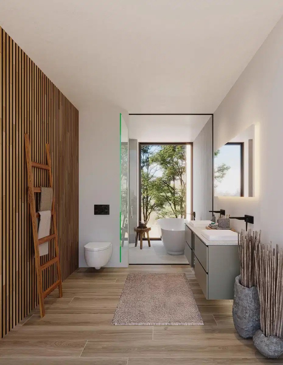 4-Bedroom, 5-Bathroom Exclusive Luxury Villa with Private Garden and Advanced Home Technology