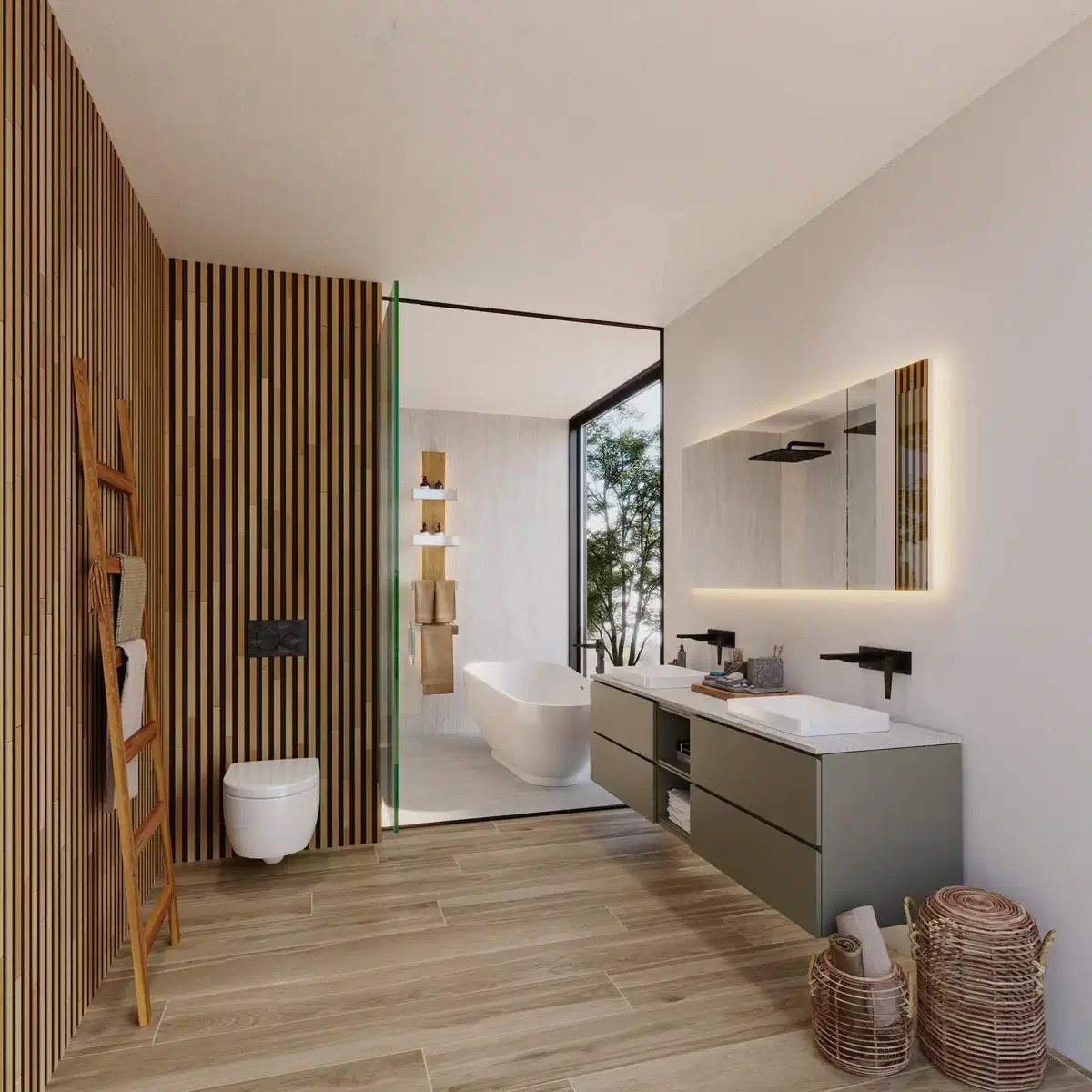 4-Bedroom, 5-Bathroom Exclusive Luxury Villa with Private Garden and Advanced Home Technology