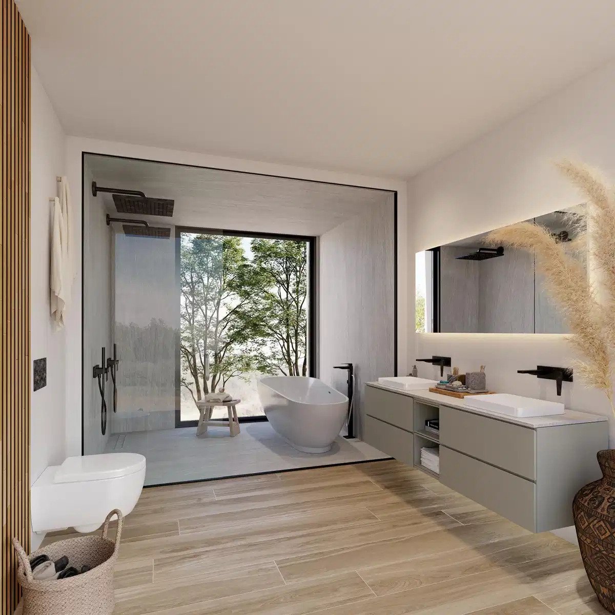 4-Bedroom, 5-Bathroom Exclusive Luxury Villa with Private Garden and Advanced Home Technology