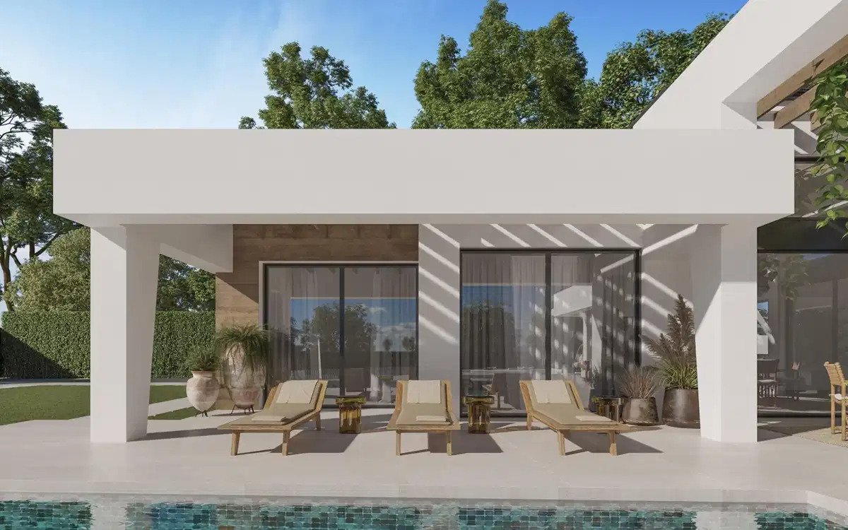 4-Bedroom, 5-Bathroom Exclusive Luxury Villa with Private Garden and Advanced Home Technology