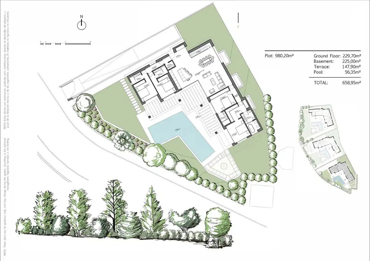 4-Bedroom, 5-Bathroom Exclusive Luxury Villa with Private Garden and Advanced Home Technology