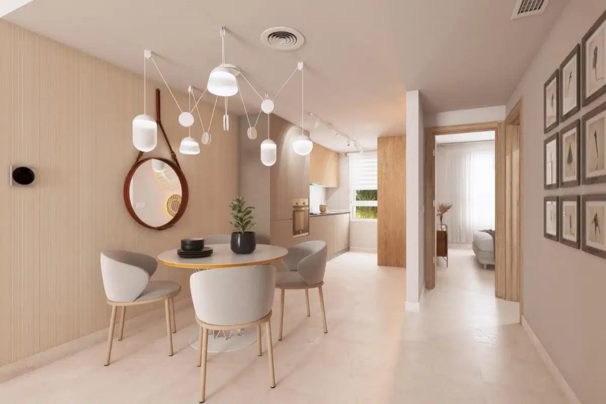 2-Bedroom, 2-Bathroom Apartment with Panoramic Golf and Sea Views in Estepona Golf