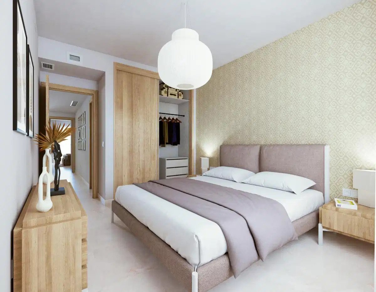 2-Bedroom, 2-Bathroom Apartment with Panoramic Golf and Sea Views in Estepona Golf