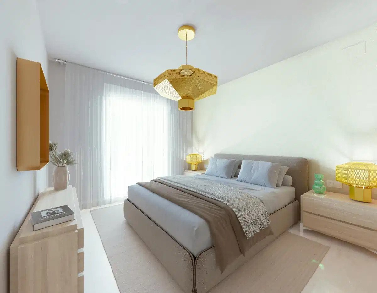 2-Bedroom, 2-Bathroom Apartment with Panoramic Golf and Sea Views in Estepona Golf