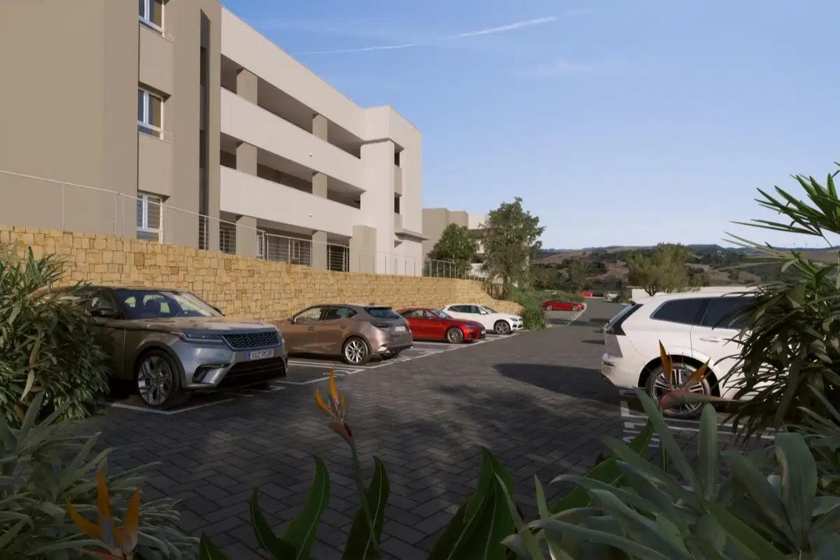 2-Bedroom, 2-Bathroom Apartment with Panoramic Golf and Sea Views in Estepona Golf