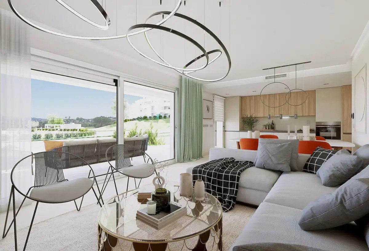 3-Bedroom, 2-Bathroom Penthouse with Panoramic Golf and Sea Views at La Cala Golf Resort