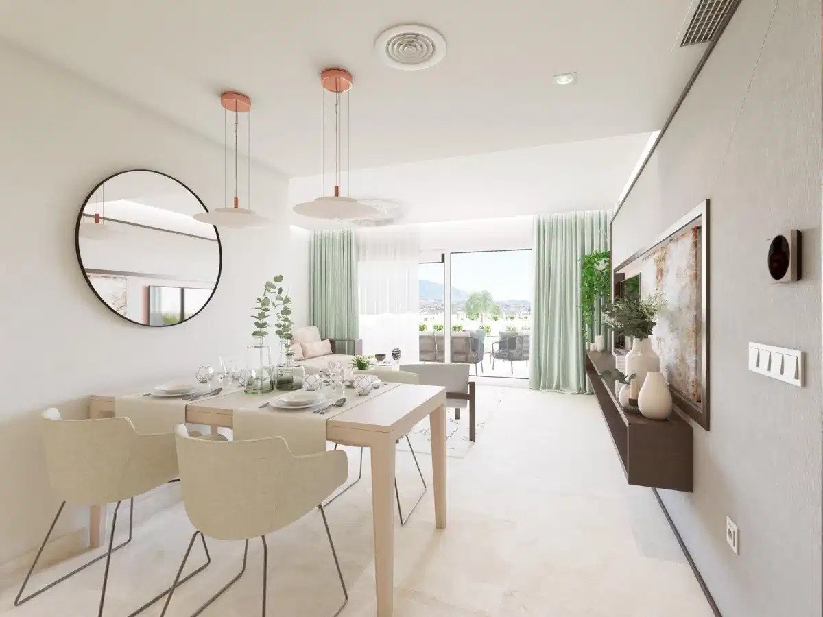 3-Bedroom, 2-Bathroom Penthouse with Panoramic Golf and Sea Views at La Cala Golf Resort