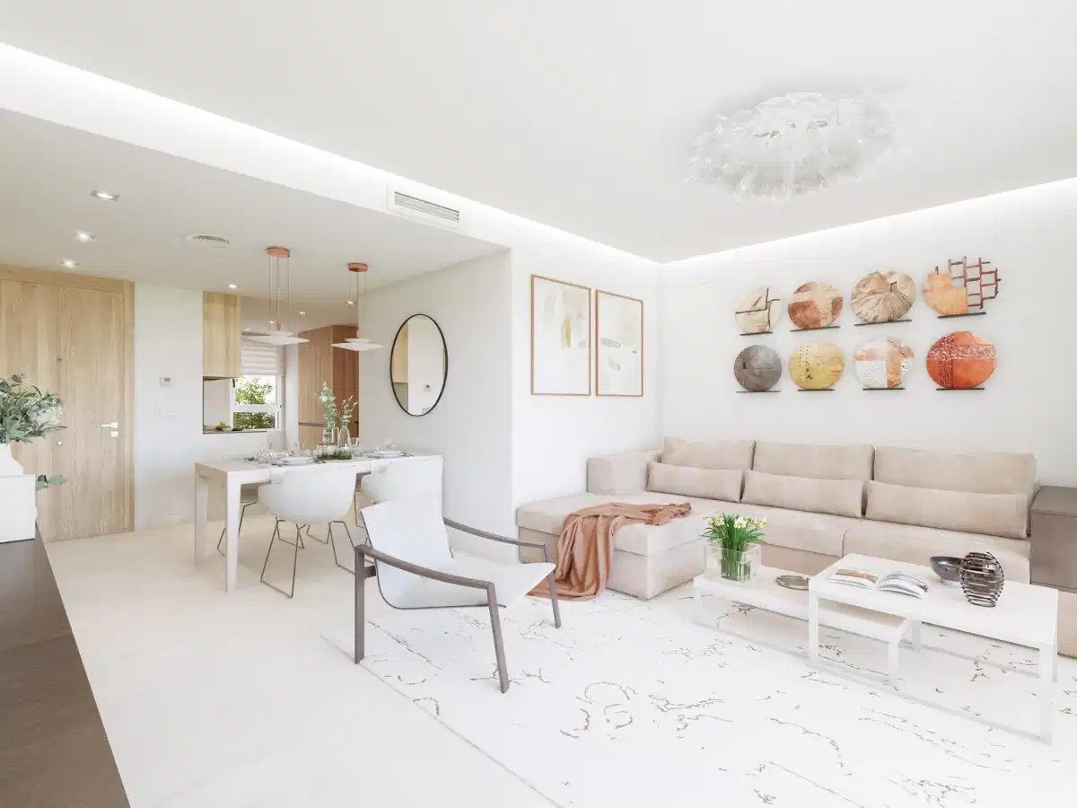 3-Bedroom, 2-Bathroom Penthouse with Panoramic Golf and Sea Views at La Cala Golf Resort